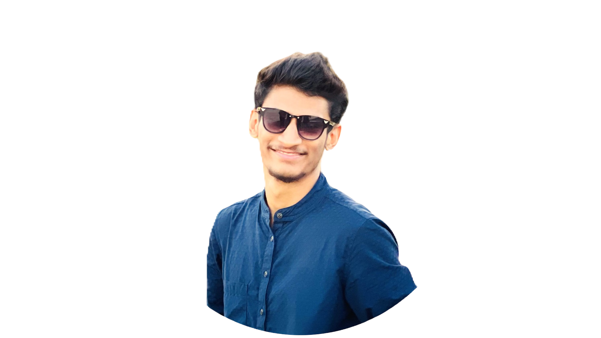 Hero image of me